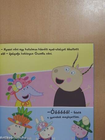 Peppa és Zsoli szereti a Húsvétot!