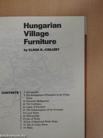 Hungarian Village Furniture