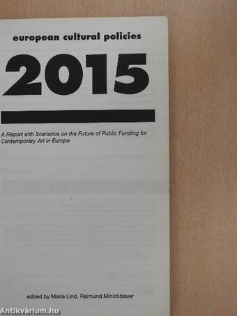 European Cultural Policies 2015