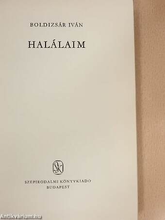 Halálaim