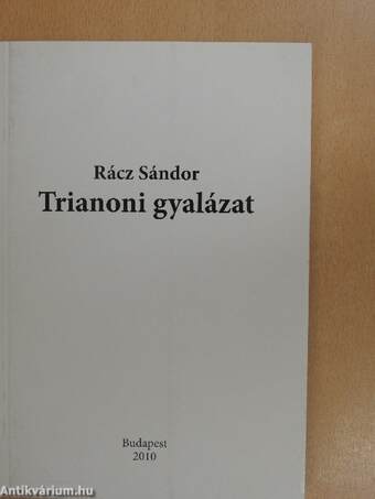 Trianoni gyalázat