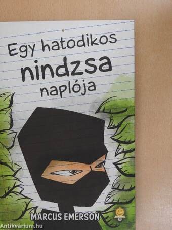 Egy hatodikos nindzsa naplója 1.