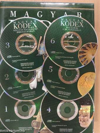 Magyar kódex 1-6. - 6 db CD-vel