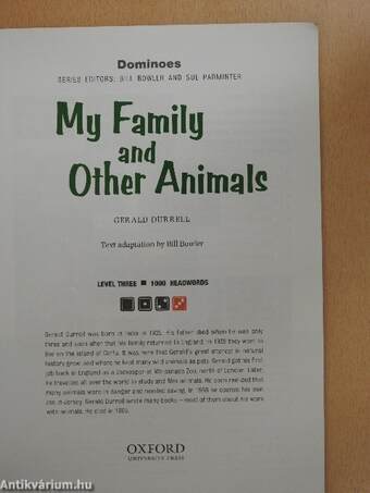 My Family and Other Animals