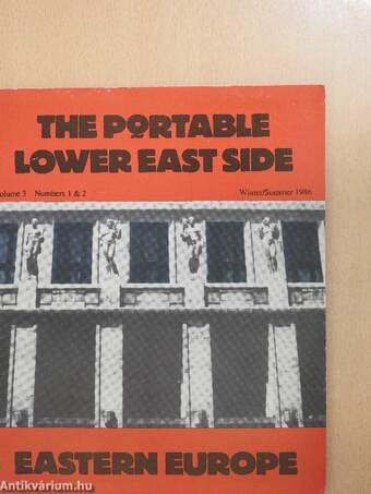 The Portable Lower East Side Winter/Summer 1986