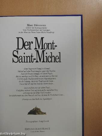 Der Mont Saint-Michel