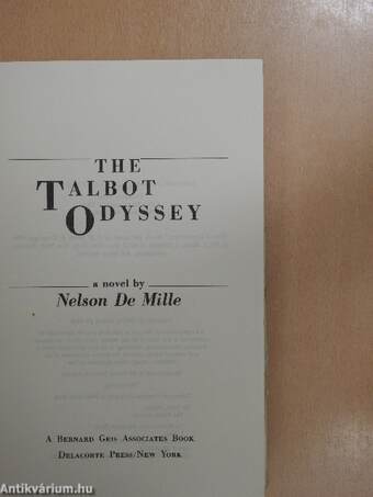 The Talbot Odyssey