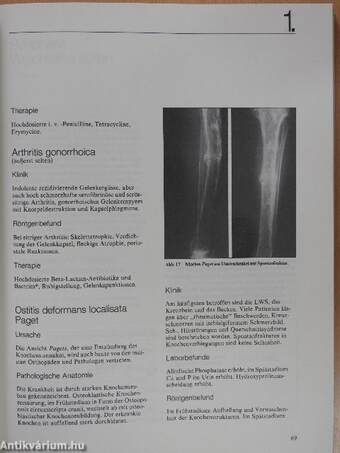 Orthopädie, Rheumatologie, Unfallchirurgie (dedikált példány)