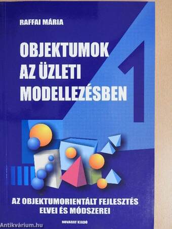 Objektumok az üzleti modellezésben