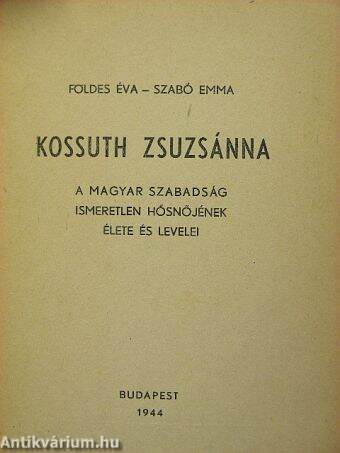 Kossuth Zsuzsánna