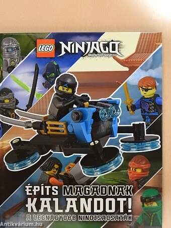 LEGO Ninjago - Masters of Spinjitzu