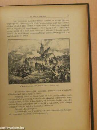 Az 1848-49-iki magyar szabadságharcz története II. (töredék)(rossz állapotú)