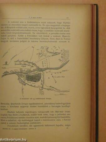 Az 1848-49-iki magyar szabadságharcz története II. (töredék)(rossz állapotú)