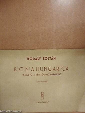 Bicinia Hungarica II.