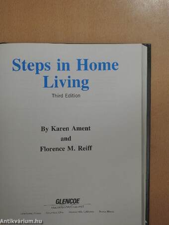 Steps in Home Living