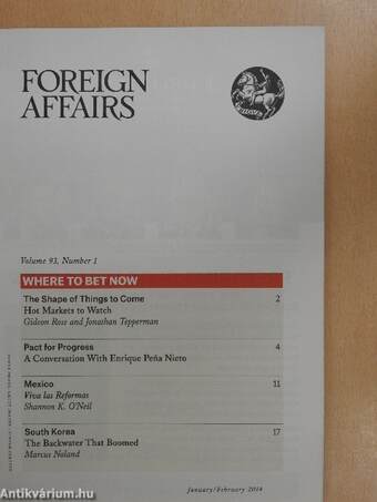 Foreign Affairs January/February 2014