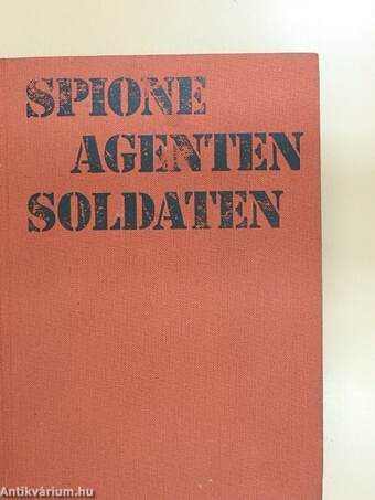 Spione Agenten Soldaten