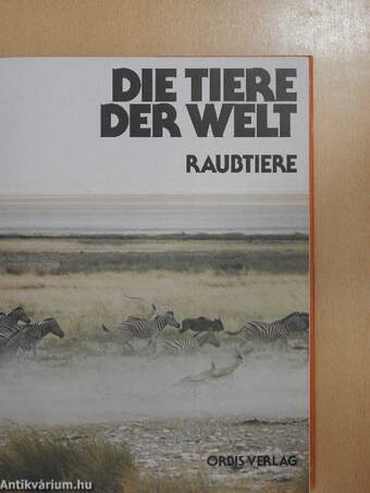 Die Tiere der Welt