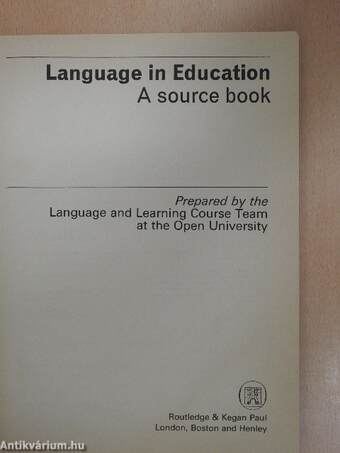 Language in Education