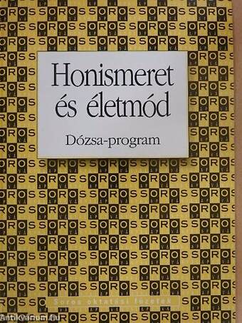 Honismeret és életmód