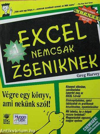 Excel nemcsak zseniknek