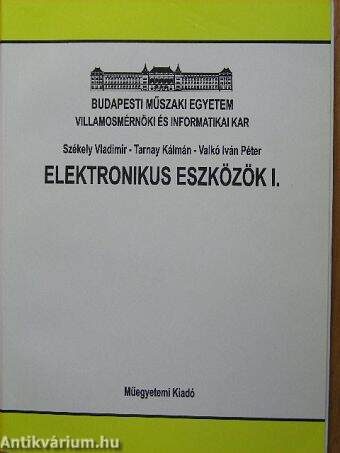 Elektronikus eszközök I.
