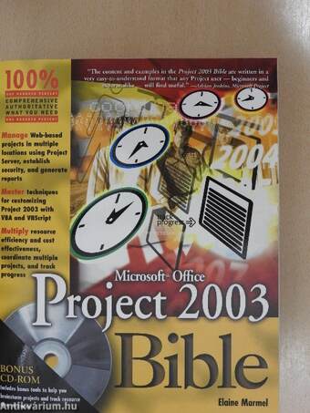 Microsoft Office Project 2003 Bible - CD-vel