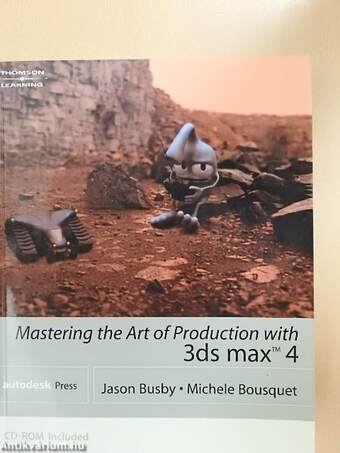 Mastering the Art of Production with 3ds max 4 - CD-vel