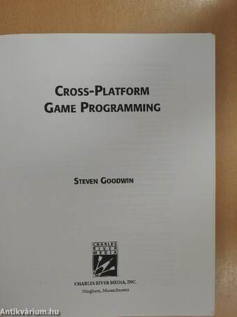 Cross-Platform Game Programming - CD-vel