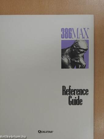 386MAX Reference Guide