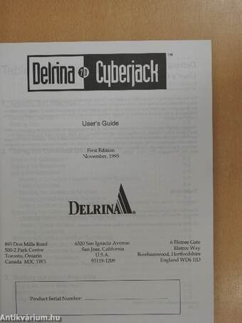 Delrina Cyberjack 7.0 