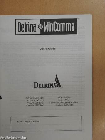 Delrina WinComm Pro 7.0