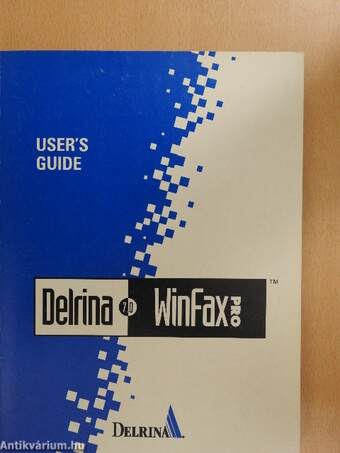 Delrina WinFax Pro 7.0