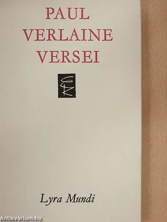 Paul Verlaine versei