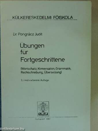 Übungen für Fortgeschrittene 