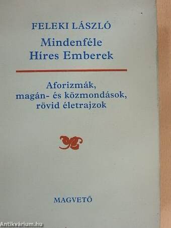 Mindenféle Híres Emberek