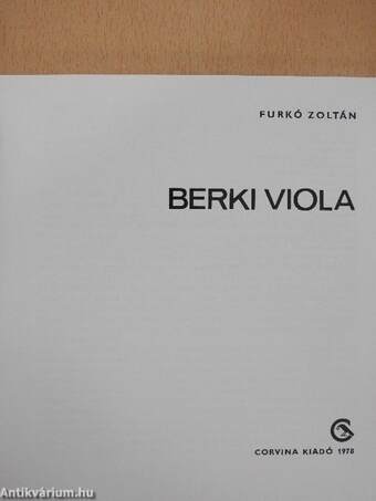 Berki Viola