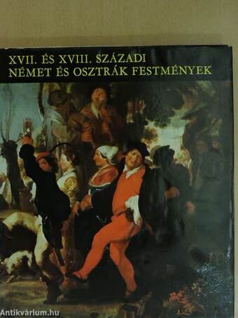 XVII. és XVIII. századi német és osztrák festmények