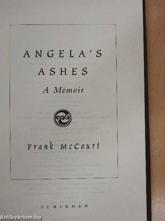 Angela's Ashes - A Memoir