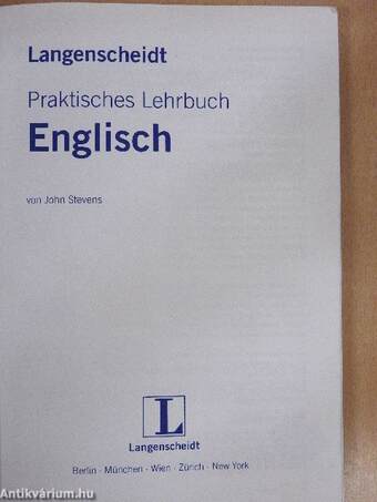 Langenscheidt Praktisches Lehrbuch Englisch