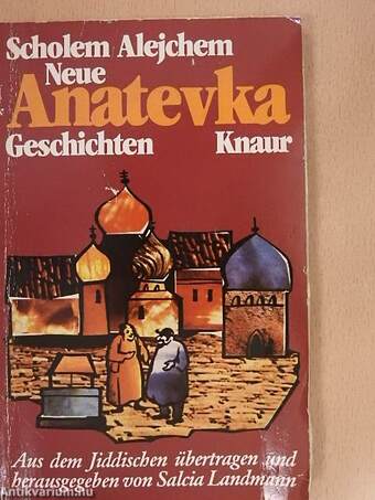 Neue Anatevka-Geschichten