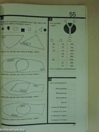 Matematika-munkalapok 3.