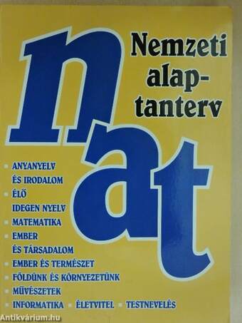 Nemzeti alaptanterv