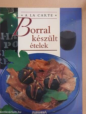 Borral készült ételek