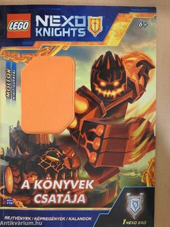 Lego Nexo Knight - A könyvek csatája