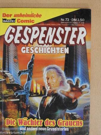 Gespenster Geschichten 73.