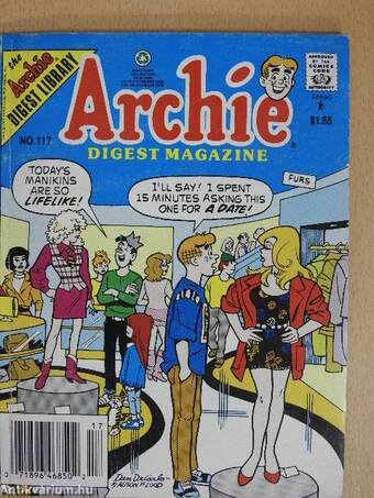 Archie Digest Magazine No. 117.