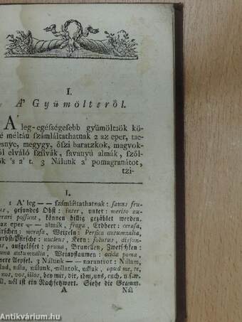 Külömbféle példázatok és oktatások, mesék, levelek, az állatoknak leírása, és versezetek (rossz állapotú)