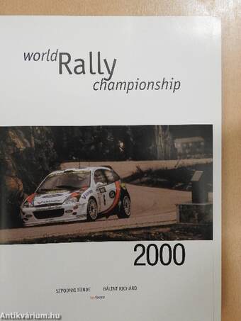 World Rally Championship 2000