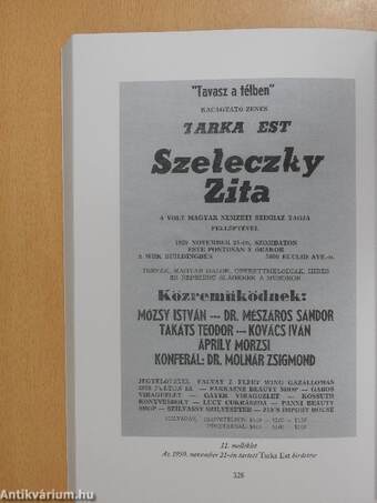 Szeleczky Zita életútja és válogatott magánlevelezése